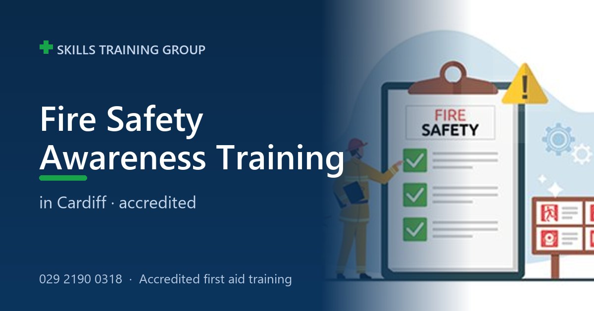 Fire Safety Awareness Training Cardiff | Online, £14