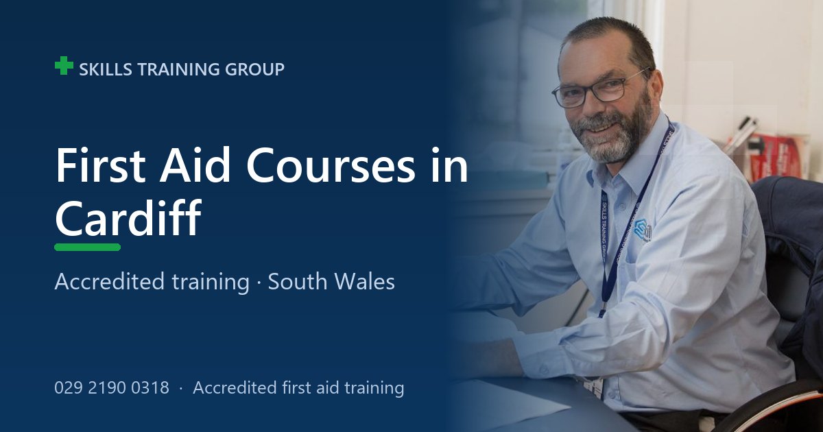 First Aid Course Cardiff First Aid Courses Cardiff | Accredited, On-Site & Public